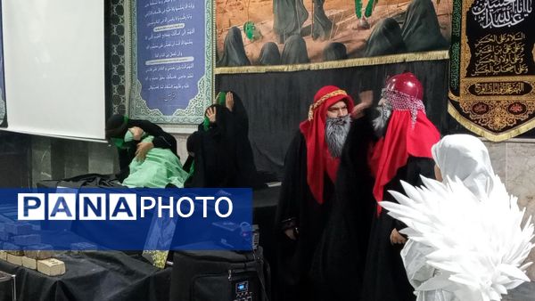 همایش نینوایی‌ تجدید یاد شهدا در مسجد جامع صاحب الزمان 