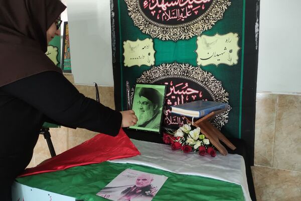 گرامیداشت شهادت سید مقاومت در مدارس شهرستان زرقان 