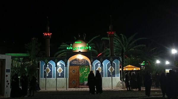 هنری متفاوت در فضاسازی خیمه‌گاه عاشورایی