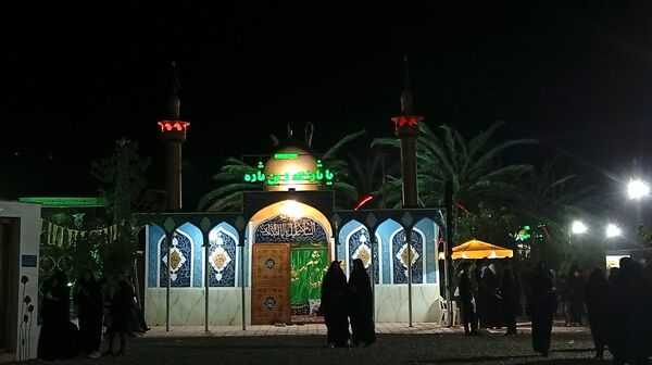 هنری متفاوت در فضاسازی خیمه‌گاه عاشورایی