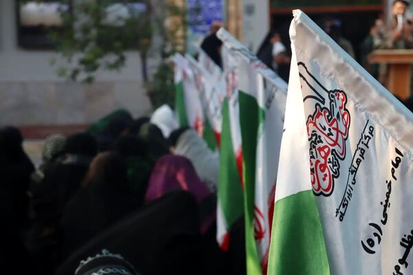 دانش‌آموزان کوهدشتی در یادمان شهدای هویزه