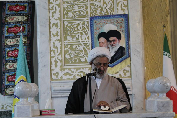 نماز جمعه در بندپی شرقی