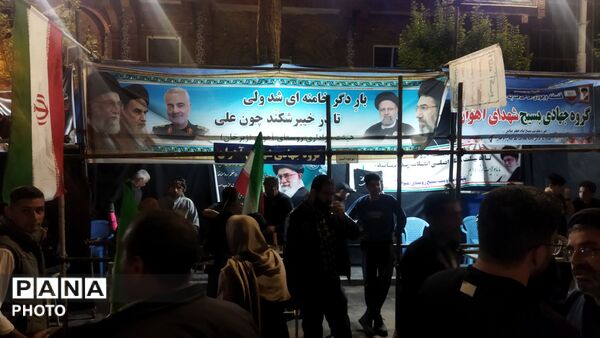 گروه جهادی شهدای آهوان میزبان غیور مردان نیشابوری 