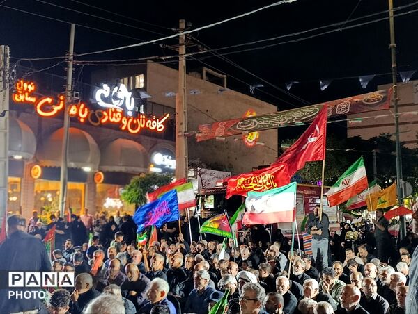 طنین صدای نوحه در دل فردیس