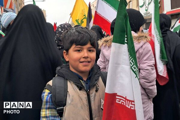 راهپیمایی روز قدس در ملارد