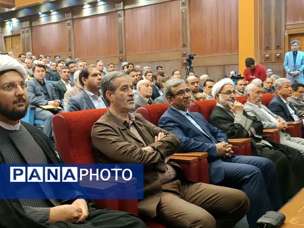 همایش نهضت توسعه فضاهای آموزشی در خراسان رضوی