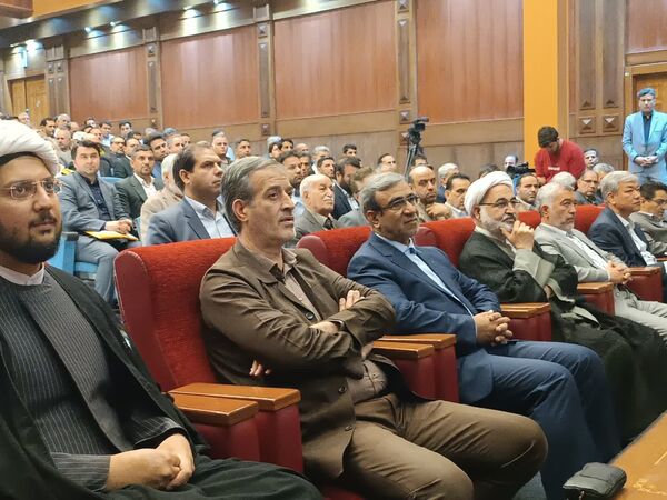همایش نهضت توسعه فضاهای آموزشی در خراسان رضوی