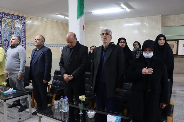 برگزاری آیین خشت‌گذاری هنرستان 6 کلاسه خیری ،مشارکتی حضرت مهدی (عج)در ناحیه 4 کرج