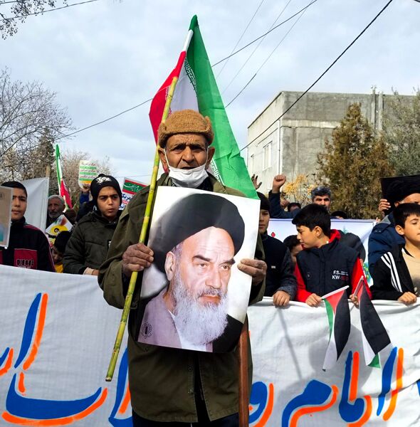راهپیمایی۲۲ بهمن  شهرستان مانه 