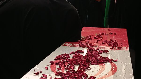 یاد شهید گمنام، چراغ راه دانش‌آموزان وردنجانی 