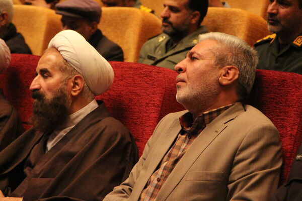 مراسم پنجمین سالگرد شهادت شهید امیرحسین قربانی بهابادی