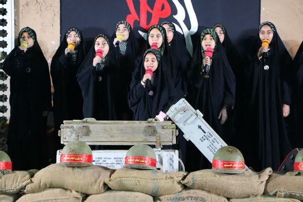 یادواره سرداران و شهدای محله حسین‌آباد در برازجان با حضور نماینده ولی فقیه در استان بوشهر