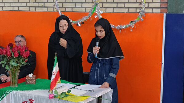 آغاز المپیاد ورزشی درون‌مدرسه‌ای در مدرسه مرضیه ملکان همزمان با سراسر کشور
