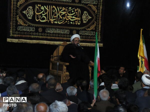 خروش مردم  خلیل آباد در حمایت از رزمندگان اسلام