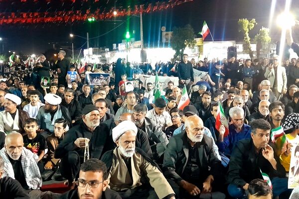 بیعت مردم دارالولایة شهرستان جیرفت با سومین رهبر انقلاب