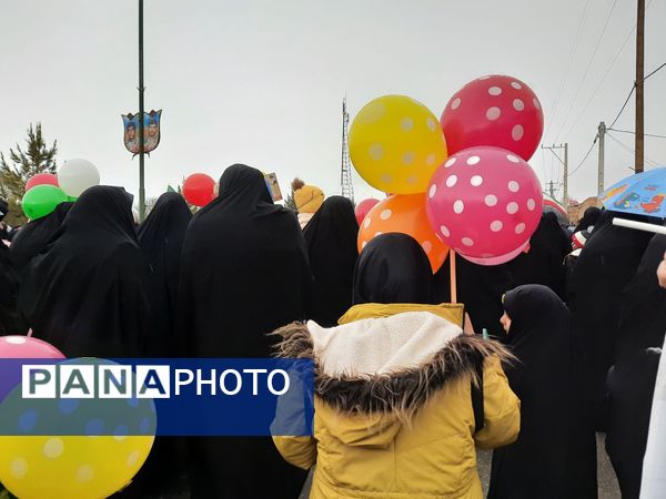 تجلی همبستگی در راهپیمایی ۲۲ بهمن