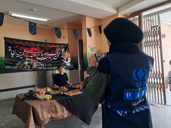 سوگواره احلی من العسل در قائمشهر