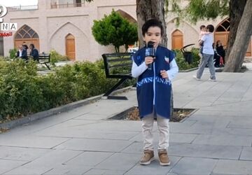 اولین گزارش کوچک‌ترین عضو خانواده بزرگ پانا اردبیل