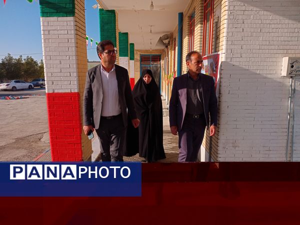 افتتاح اتاق خبرگزاری پانا آموزش و پرورش عشایری