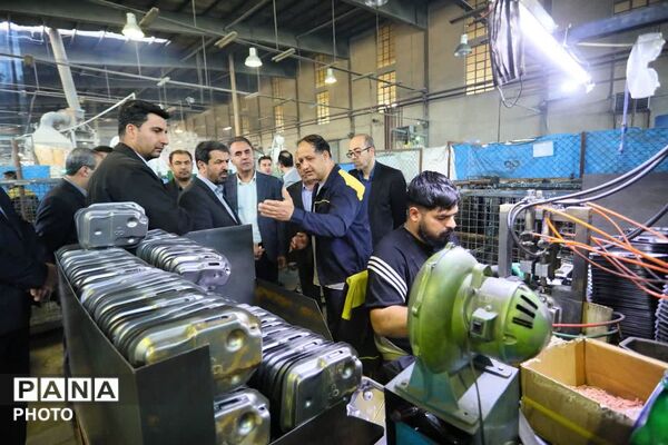 بازدید مسئولان همدان از شرکت کنترل گاز اکباتان