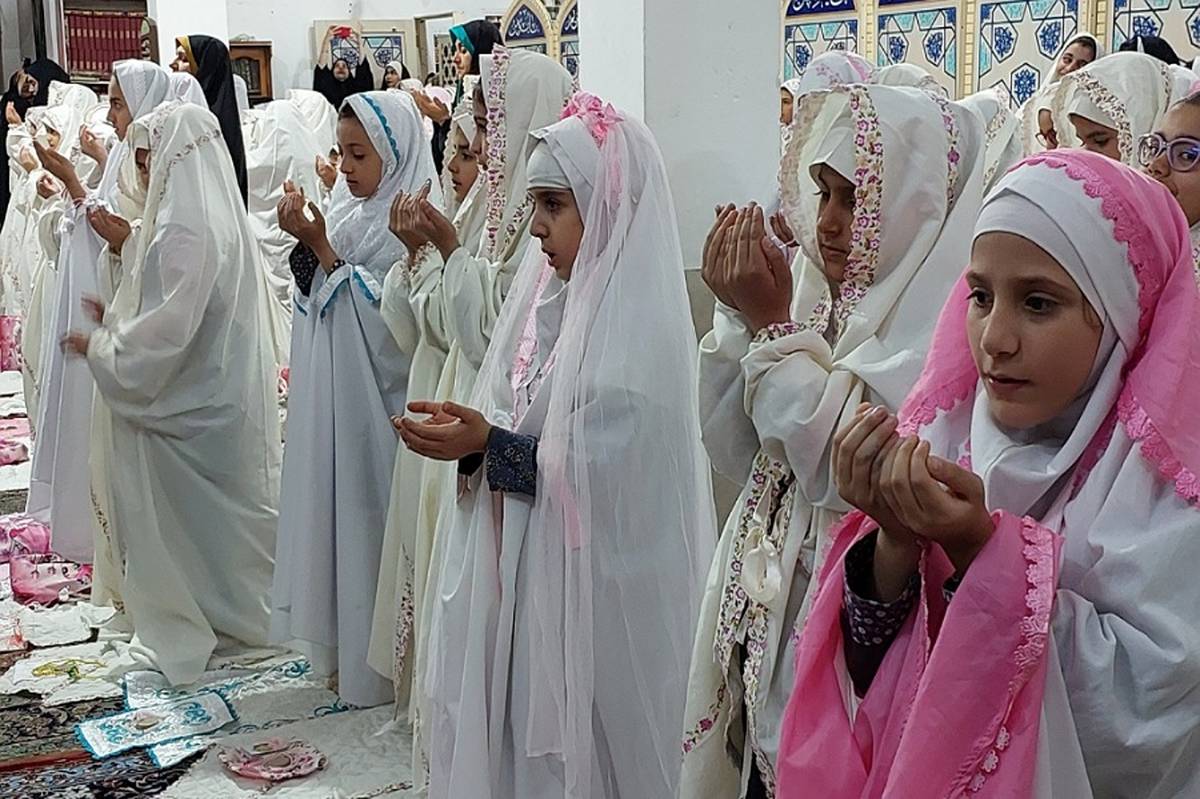 روزه اولی‌ها، با روزه گرفتن تمرین صبر، اراده و ایمان می‌کنند/ فیلم