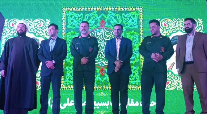 جشن ولایت امیرالمومنین (ع) در یزد
