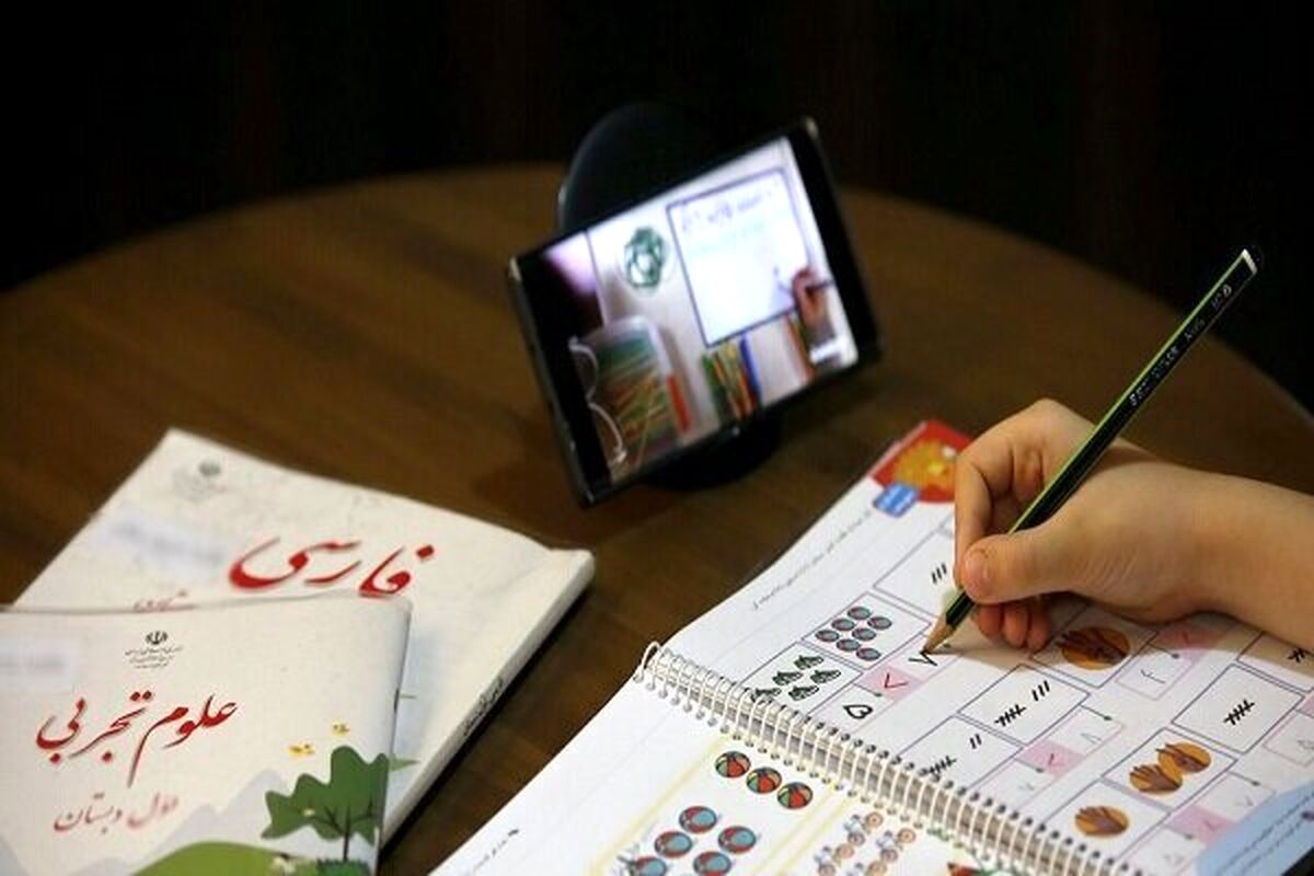 بخشنامه «شیوه فعالیت مدارس ابتدایی در بستر شاد برای شرایط غیرحضوری»