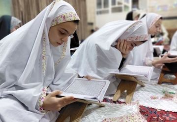 روایت روز سوم اعتکاف از زبان دانش‌آموز معتکف پانا 