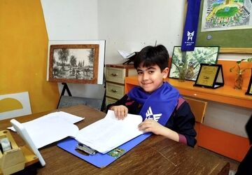 مسابقات مجازی پسران و دختران سما واحد کاشان