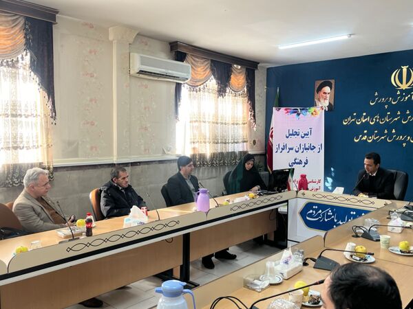 آیین تجلیل از جانبازان سرافراز فرهنگی در سالن شورای شهرستان قدس