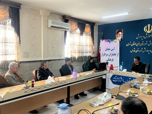 آیین تجلیل از جانبازان سرافراز فرهنگی در سالن شورای شهرستان قدس