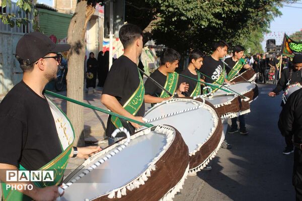 دسته عزاداری هیات سیدالساجدین قم