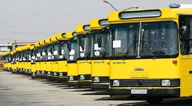 آمادگی کامل ناوگان اتوبوسرانی برای بارش برف و یخبندان