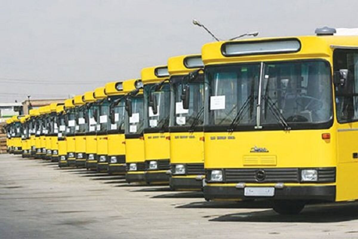 آمادگی کامل ناوگان اتوبوسرانی برای بارش برف و یخبندان