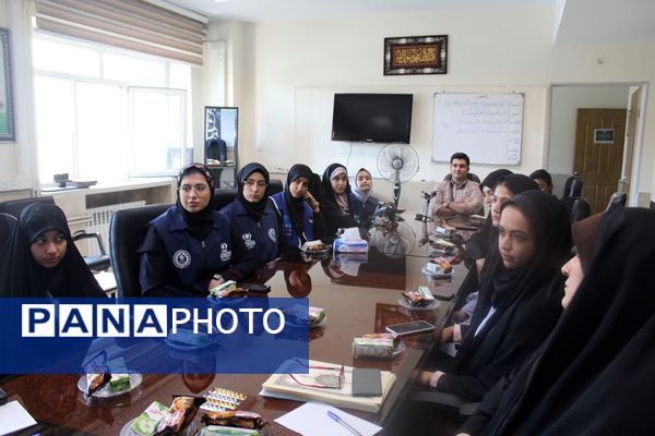 تجلیل از خبرنگاران فعال پانا استان البرز 