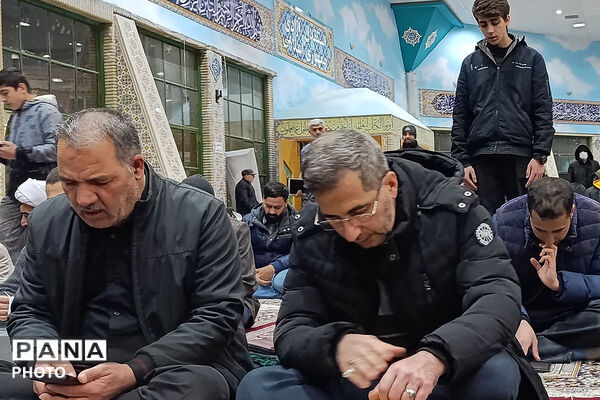 احیای شب بیست و یکم رمضان در شهرستان بجنورد 