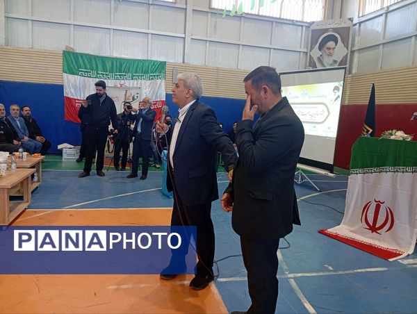 جلوه هایی از جشنواره خیرین مدرسه ساز شهرستان جعفرآباد