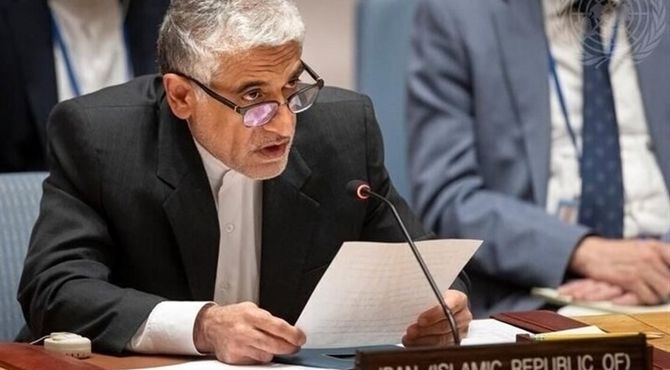 نامه فوری ایران به سازمان ملل در پی اظهارات مداخله‌جویانه و تهدیدات اخیر ترامپ