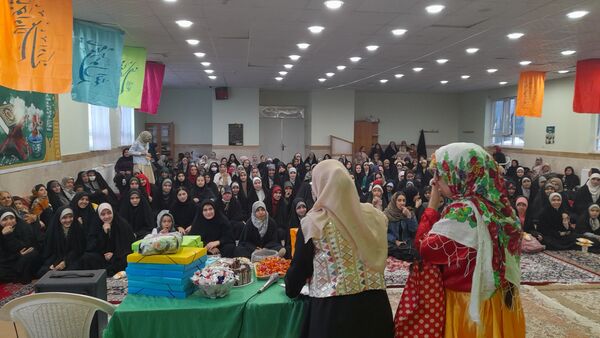 جشن میلاد بانوی دوعالم حضرت فاطمه (س)در دارالقرآن امام حسن مجتبی(ع)