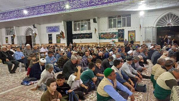 اولین اجلاسیه بانوان شهیده شیروان