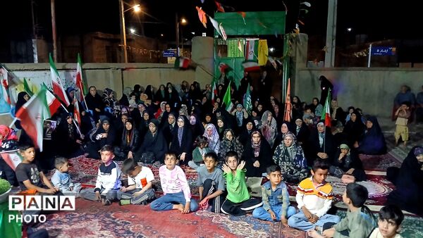 جشن باشکوه عید سعید غدیر در مسجد امام حسین(ع) روستای کنجوران سفلی