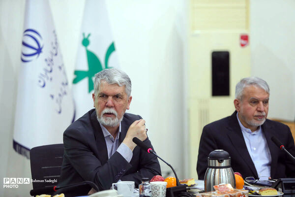 نشست مشترک وزرای فرهنگی دولت چهاردهم
