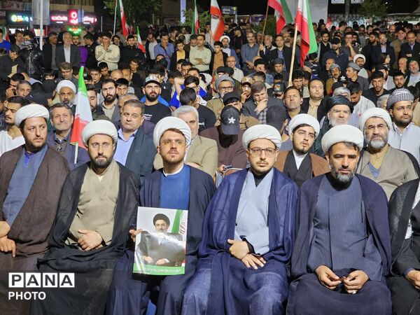 تجدید میثاق مردم سنندج با آرمان‌های انقلاب