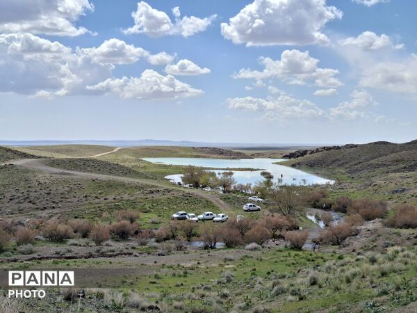 براکوه؛ جایی که کوهستان، جامه‌ی سرسبزی و طراوت پوشید