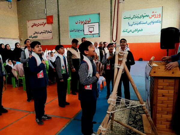 اجتماع بزرگ نسل سلیمانی در آشخانه