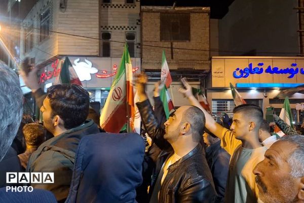 ادامه میدان‌داری مردم فیروزکوه در هشتادمین موج حماسه خیابان