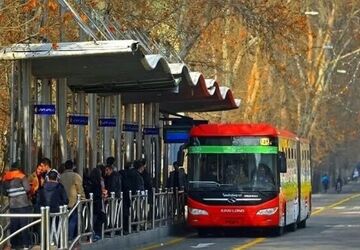 افزایش ۴۰ اتوبوس برای جبران تعطیلی ٢ ایستگاه مترو تهران