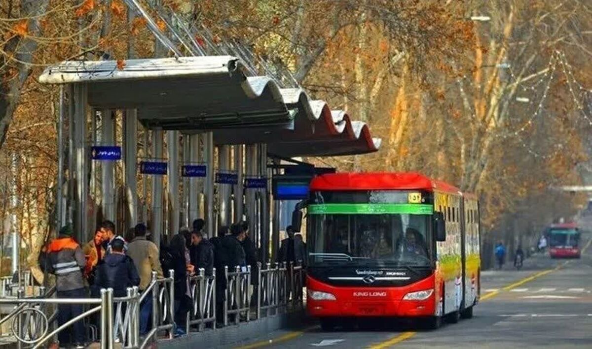 افزایش ۴۰ اتوبوس برای جبران تعطیلی ٢ ایستگاه مترو تهران