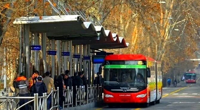 افزایش ۴۰ اتوبوس برای جبران تعطیلی ٢ ایستگاه مترو تهران
