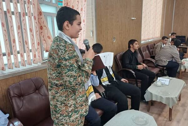 هفته بسیج دانش‌آموزی فرصتی مناسب برای جهاد تبیین 